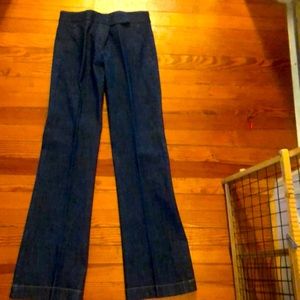 Theory trouser boot leg jeans. Altered from size 8 to 6